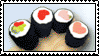 Sushi Shirts Fan Stamp