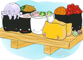 Sushi Doodle