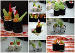 Mini Sushi by Jonisey