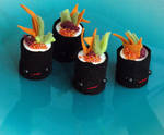 Mini Spider Rolls by Jonisey