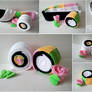 Sushi Roll Scarf