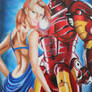 12% of a Partnership- Iron Man/ Pepper Potts