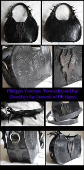 Biomechanoid 'Giger' Bag