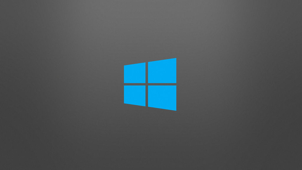 Simple Windows 8 Wallpaper (grey/blue) by mnb93 on DeviantArt