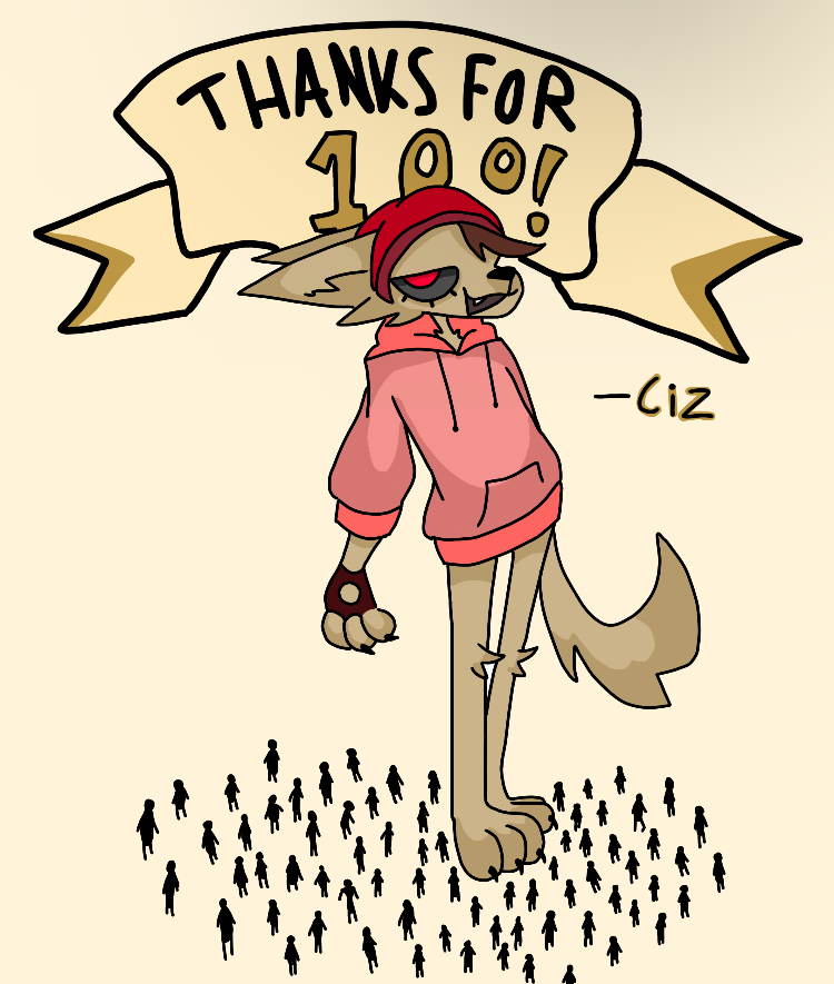 100 Watchers By Cizzyp On Deviantart 100 Watchers By Cizzyp On Deviantart