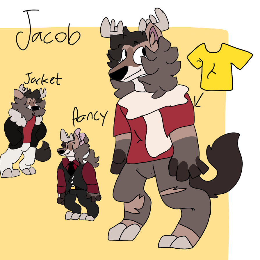 Deviantart Old Jacob Jacob by NerdECatArtist on DeviantArt