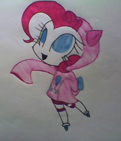 raincoat pinkie pie