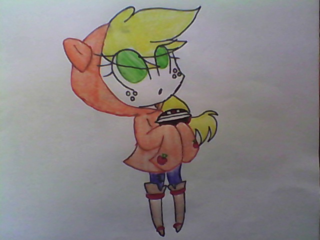 raincoat Applejack