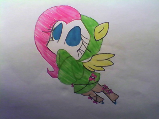 Raincoat Fluttershy