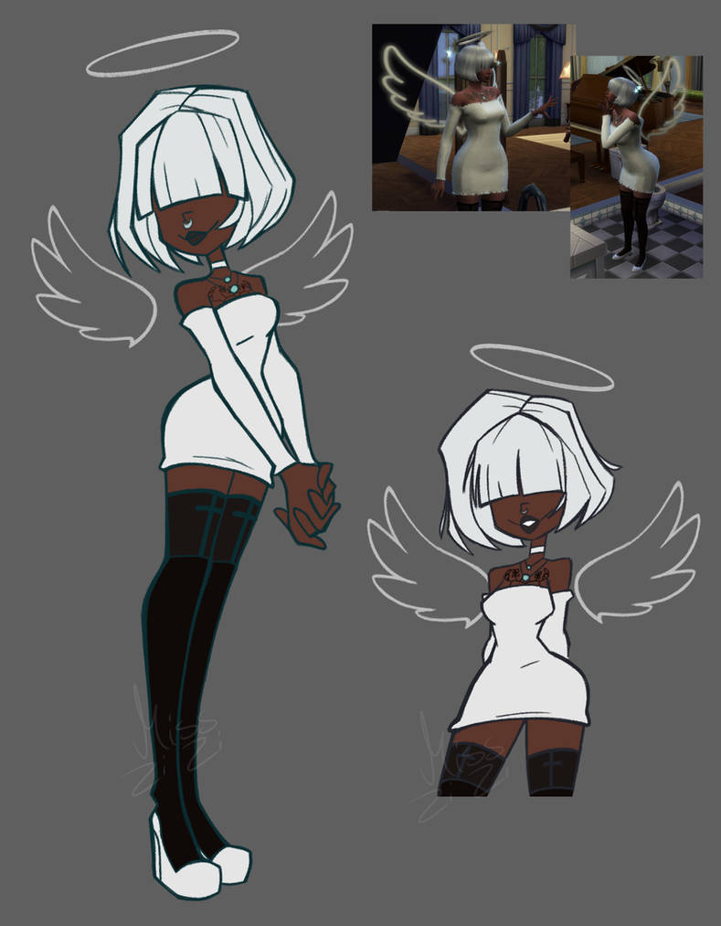 Angel Simp Angel Sim by Miss-Zi-Zi on DeviantArt