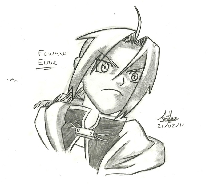 Fullmetal Alchemist Edward