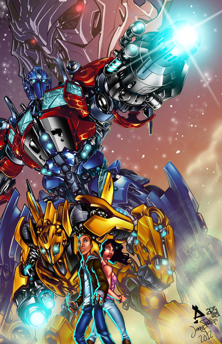 Transformers by AshDayArt on DeviantArt