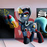 Space Mare - The Galactic Patrol