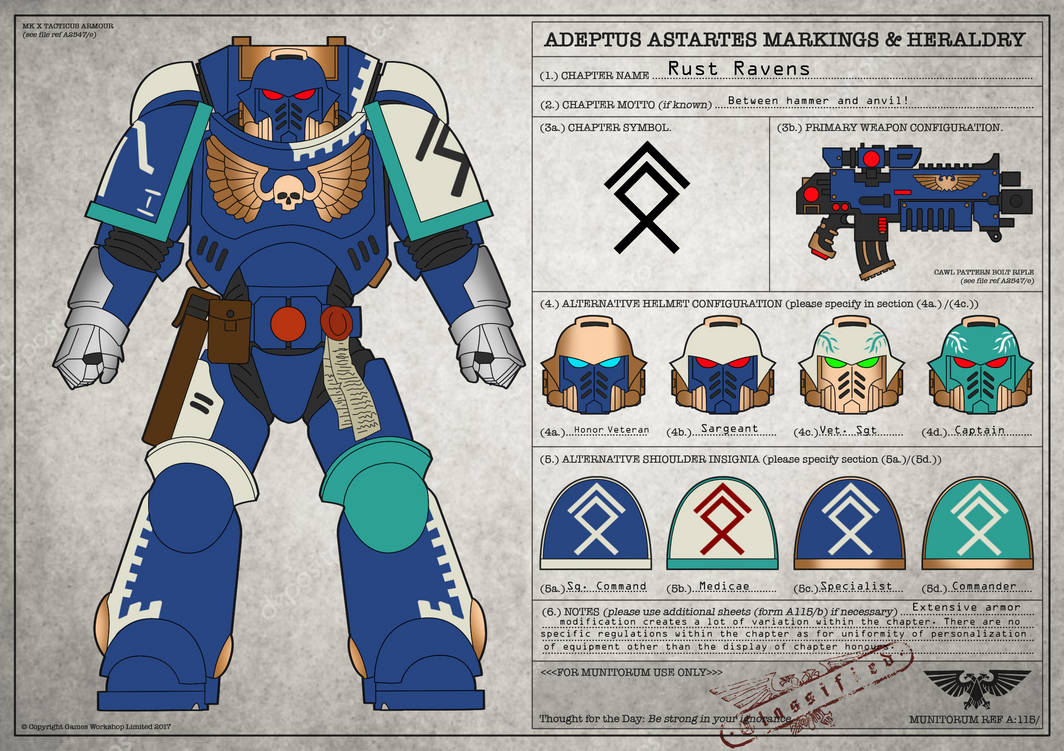 Rust Ravens :... by ElMutanto on DeviantArt