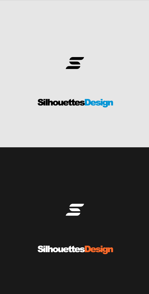 Silhouettes Design Logo