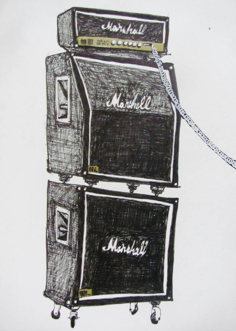 Marschall Stack Full Marshall Stack by GerardoGomez on DeviantArt