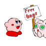 Kirby and Jigglypuff