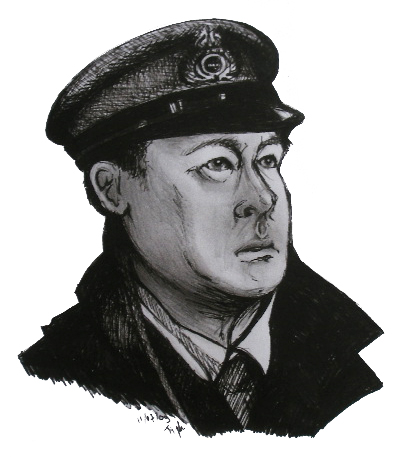 A portrait of William Murdoch