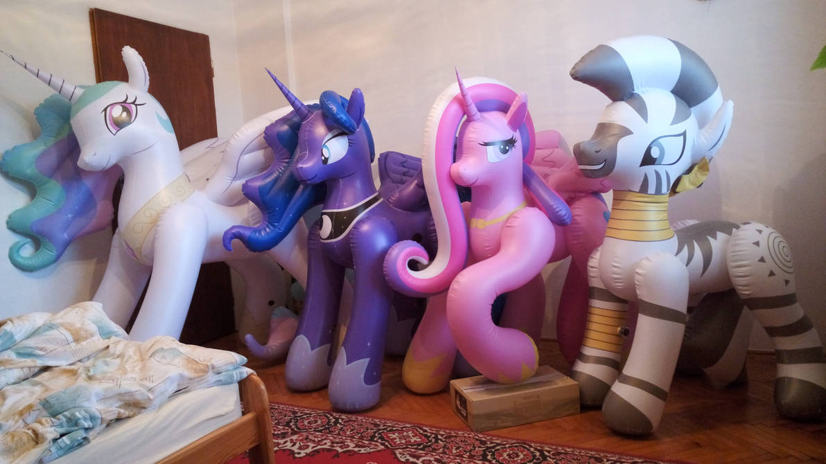 Mlp Inflable Chair Inflatable My little ponies from Hongyi by ArnieMkII on DeviantArt
