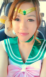 Sailor Jupiter Cosplay