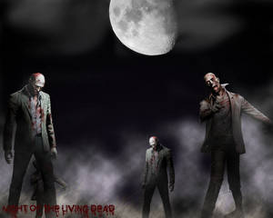 Halloween Zombie BG 1280x1024