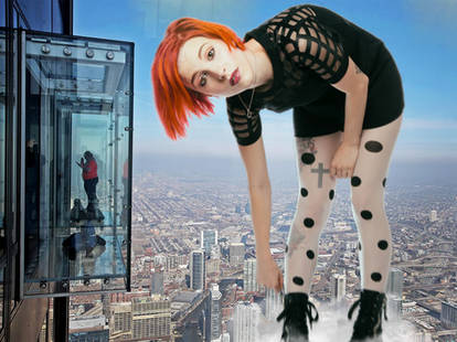 Hayley In The City