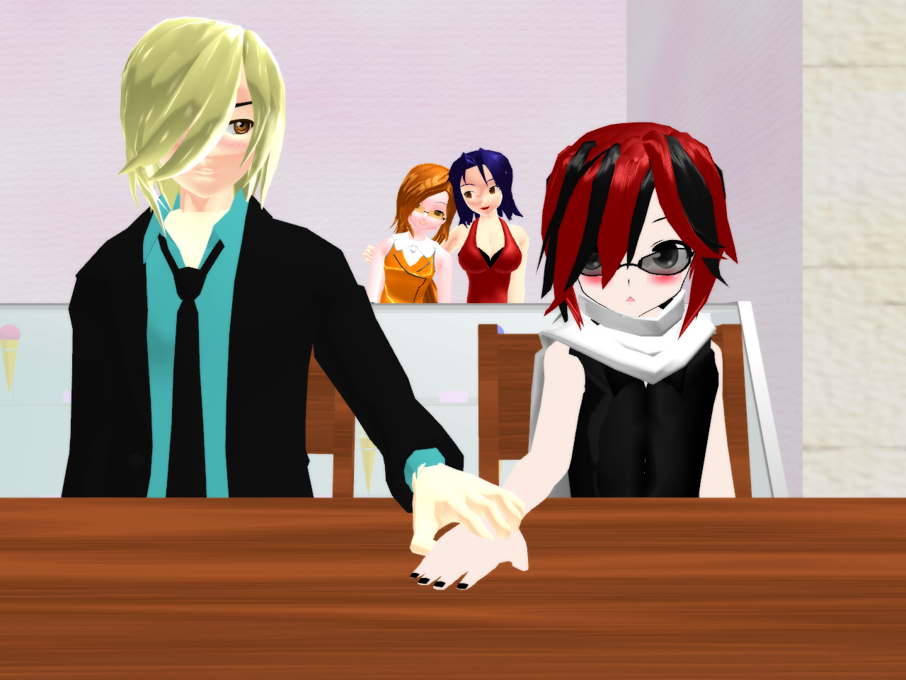_MMD_ Love in the ICS by xXHIMRXx on DeviantArt