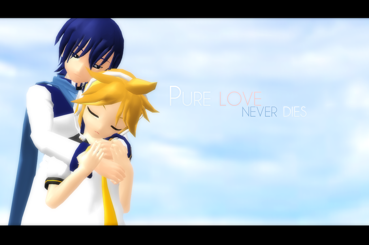 _MMD_ Pure love