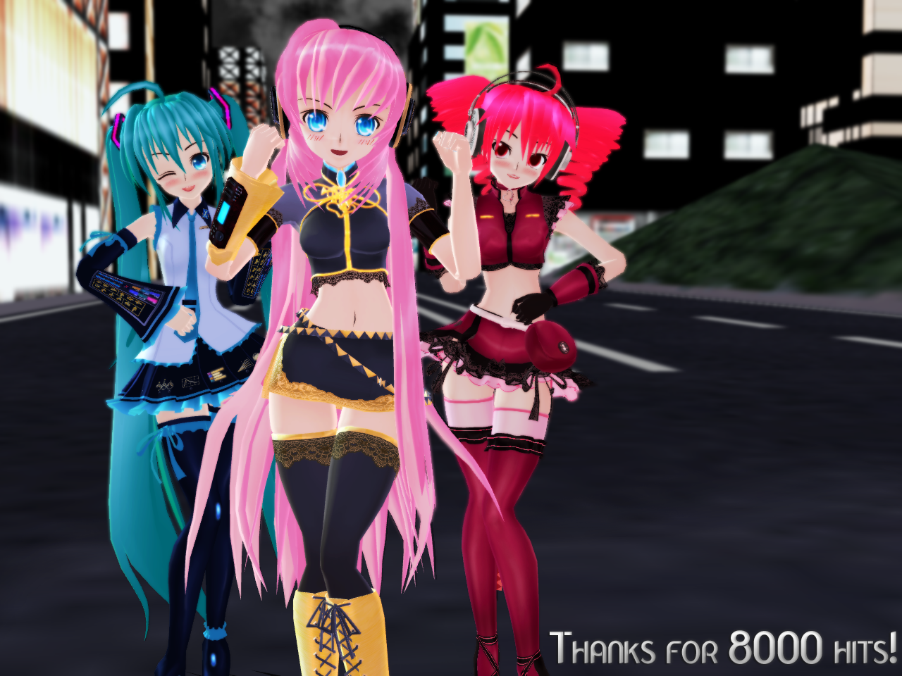 _MMD_ Thanks for 8000 hits