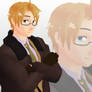 _MMD_ Alfred F.Jones by dede