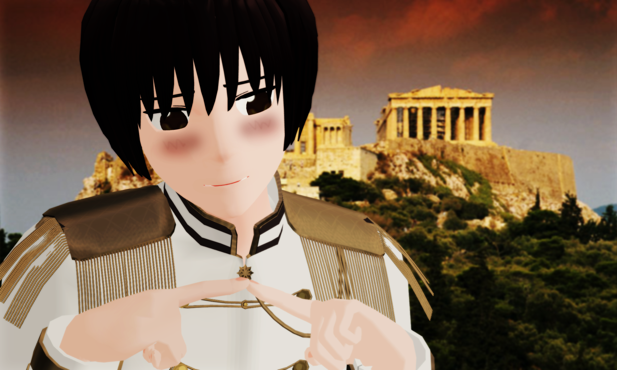 _MMD_ Aishiteru 'I love you'