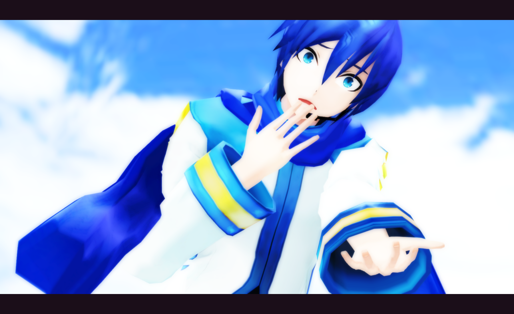 _MMD_ Are you hurt?