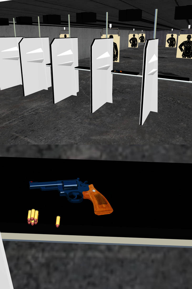_MMD_ Gun testing stage _DL_ by xXHIMRXx on DeviantArt