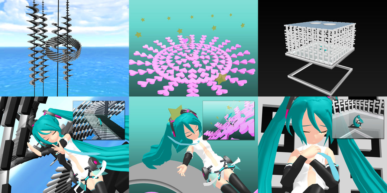 Mmd R3 _MMD_ Three stage set _DL_ by xXHIMRXx on DeviantArt