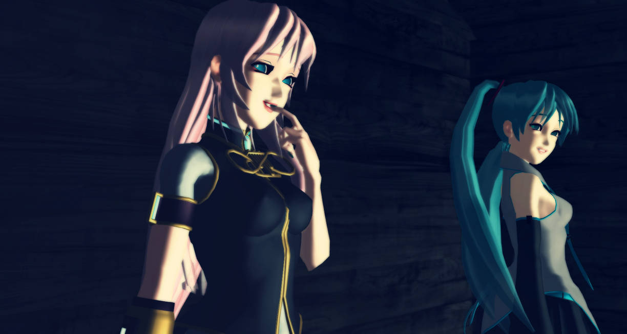 _MMD_ Games and fun.. by xXHIMRXx on DeviantArt