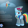 General Rainbow Dash - profile info