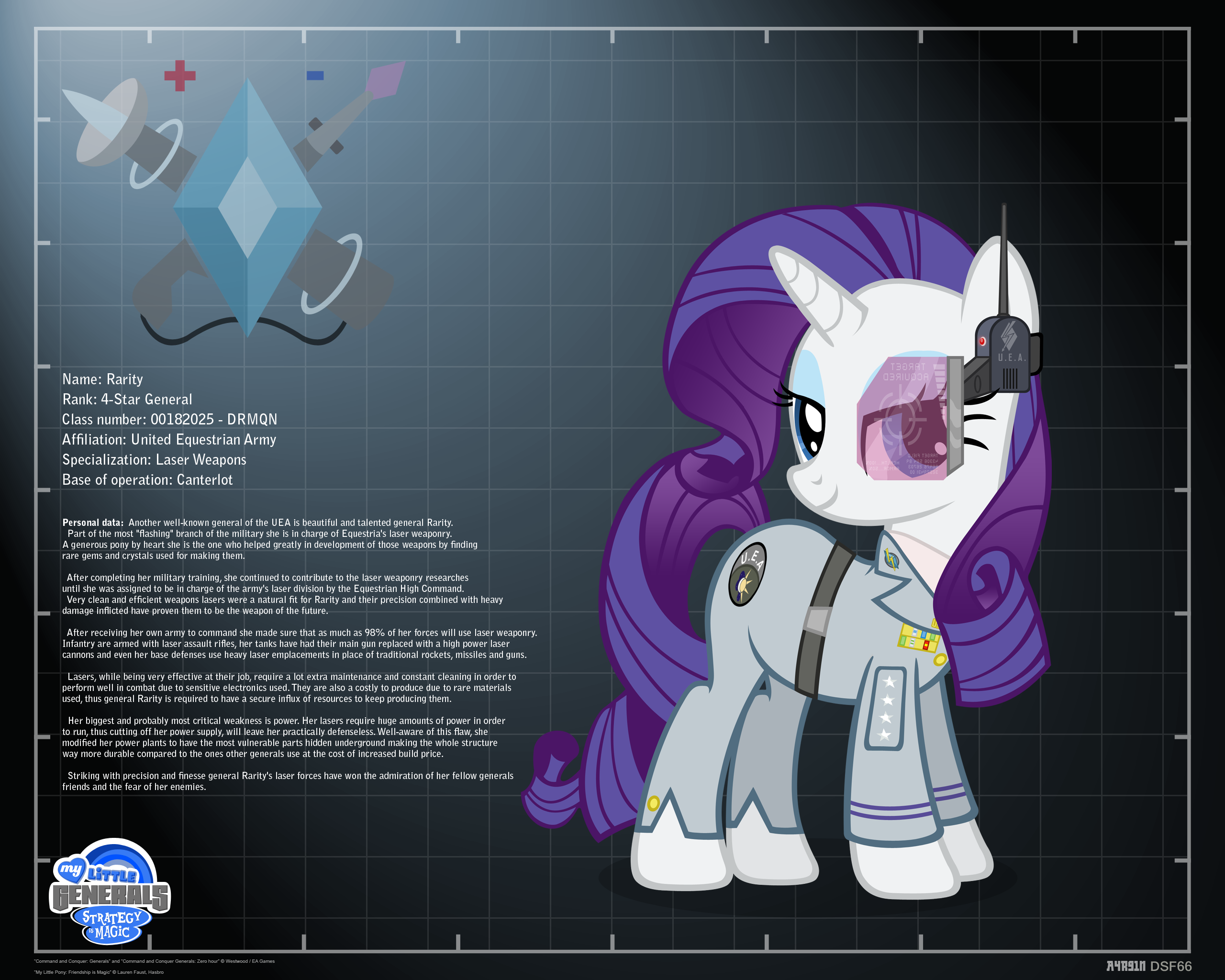 General Rarity - profile info
