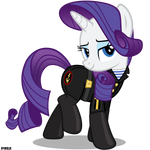 Tovarischa Rarity by A4R91N