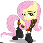 Tovarischa Fluttershy by A4R91N