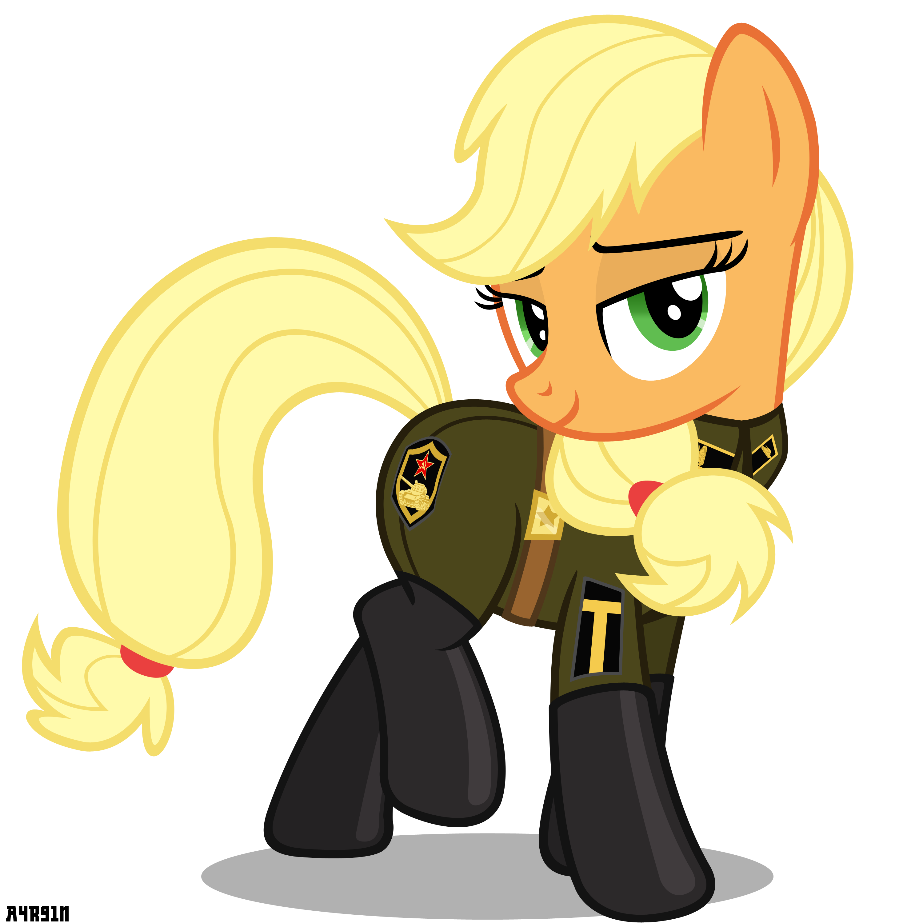 Tovarischa Applejack