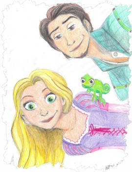 Tangled characters