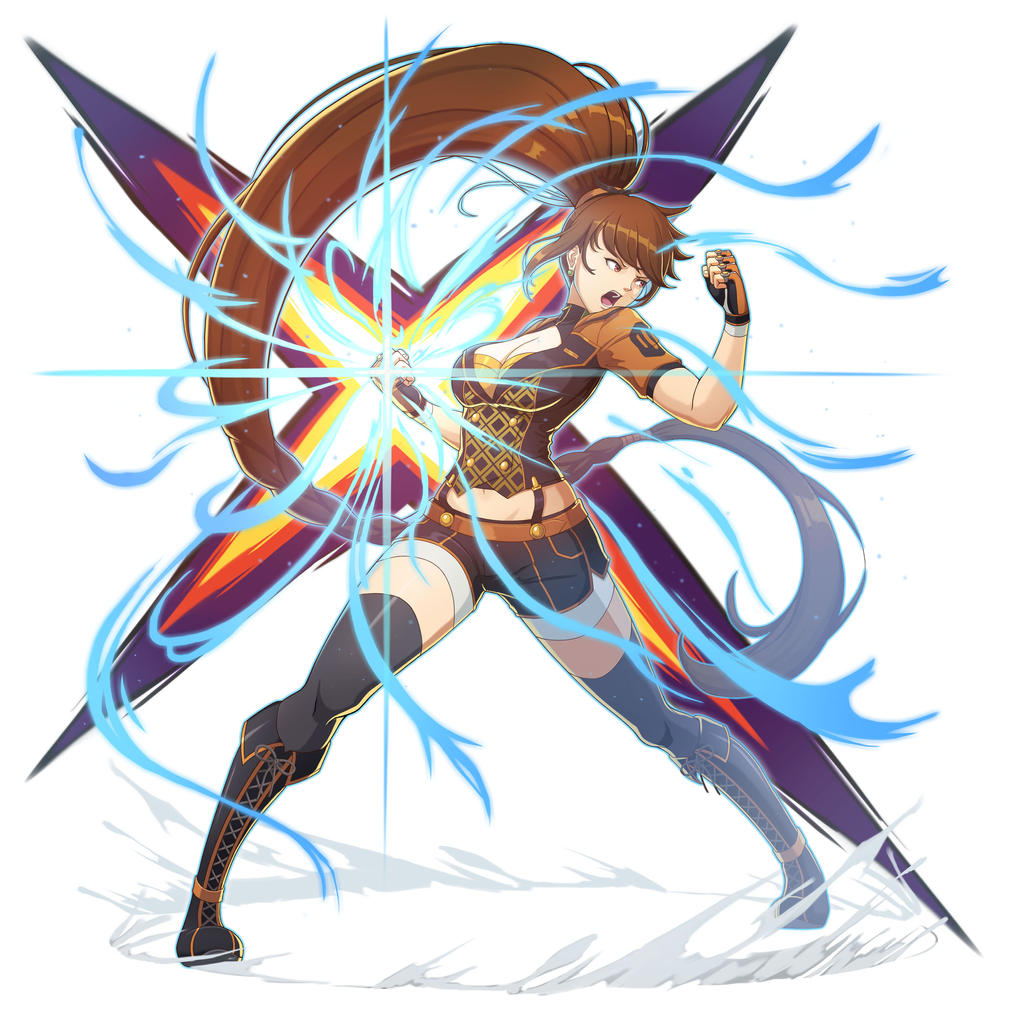 DFO Kaiser by emubi on DeviantArt