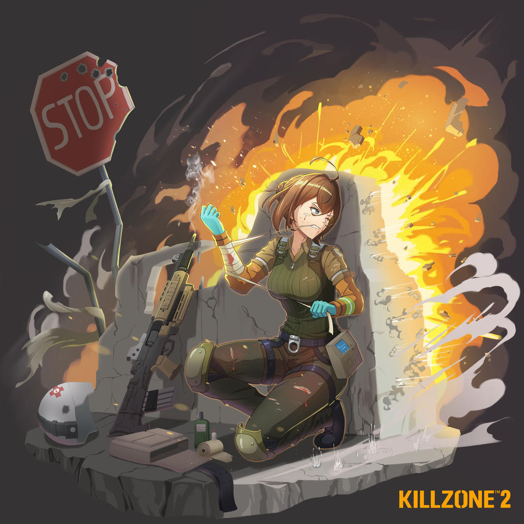 Kilzone Female ISA Female Medic by emubi on DeviantArt