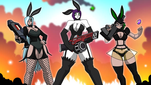 Gun Gear Gun Girls Easter Party pt2