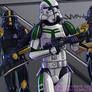 Imperial Stormtrooper 'Viper Squad' Commission