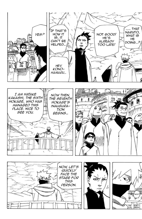 The Day Naruto Became Hokage - MangaDex