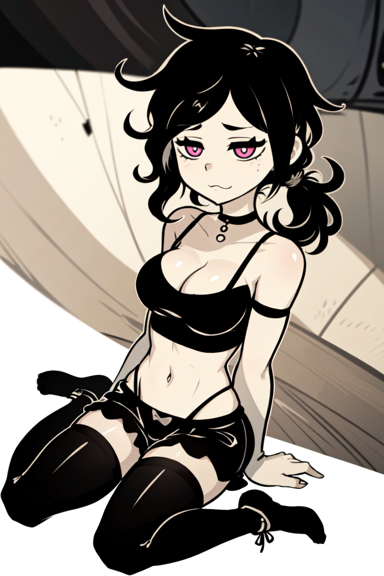 Skimpy LeyLey (Ashley Graves) by Coookie13 on DeviantArt