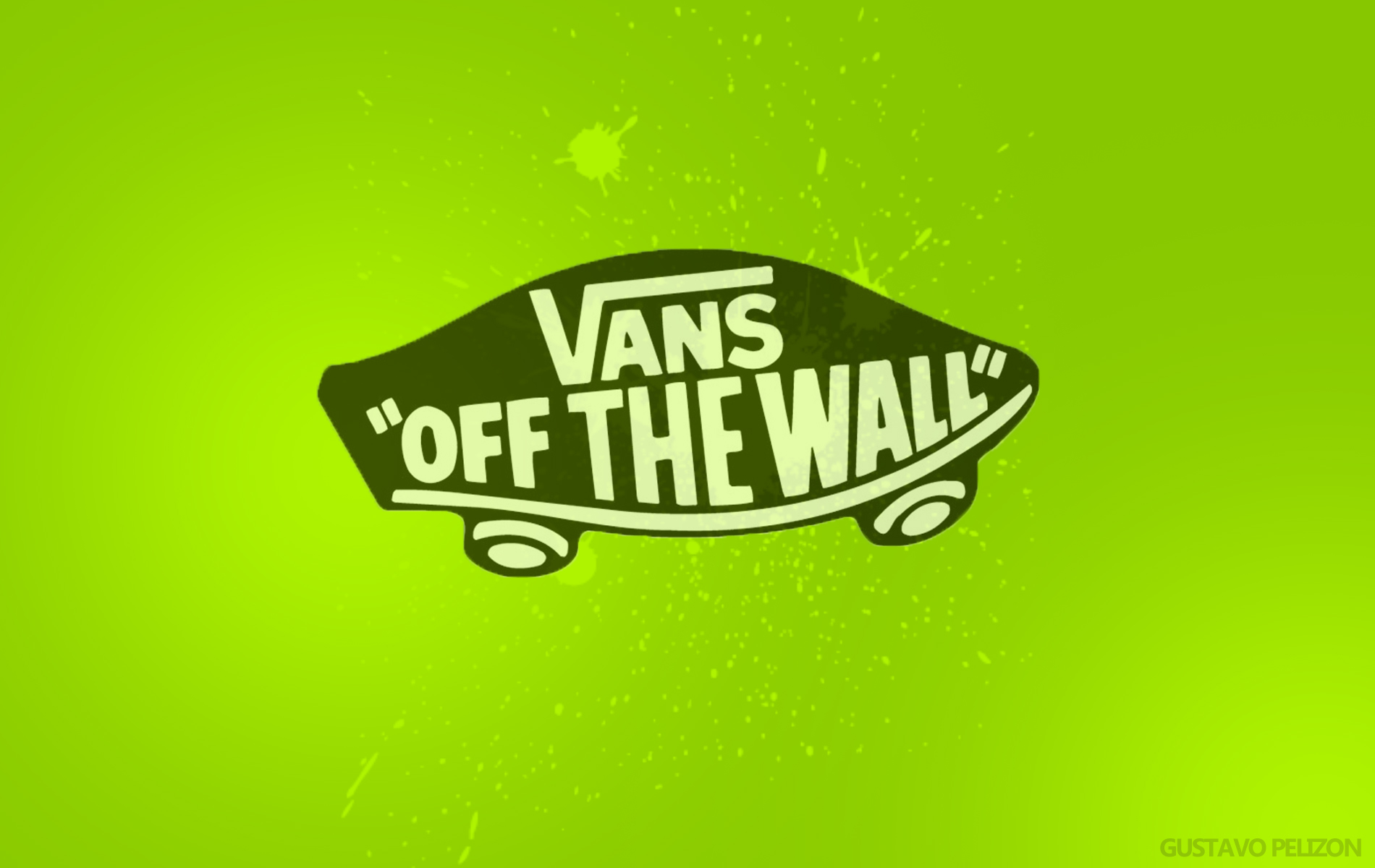 Vans Green Wallpaper Hd By Pelizon Designer On Deviantart