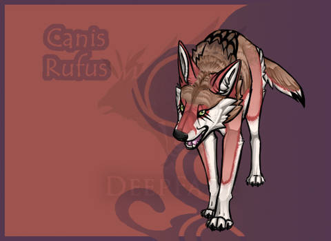 Canis Rufus