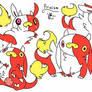 Fraise Doodle Sheet